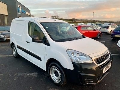 used Peugeot Partner L1 DIESEL