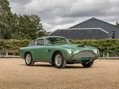 Used Aston Martin DB4 302 HP (222 kW) 1960 Green Coupe