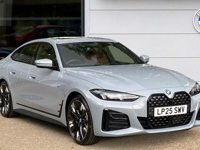 Grey Used 2025 BMW 420 Gran Coupé M Sport Coupe | £44,900 (Expensive)