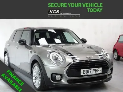 Usado Mini Cooper Clubman 136 CV (100 kW) 2017 Plateado Familiar