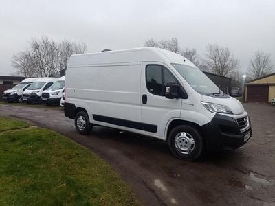 White Used 2017 Fiat Ducato Van | £7,495 (Expensive)