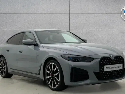 Used BMW 430 Gran Coupé M Sport 242 HP (177 kW) 2022 Grey Coupe