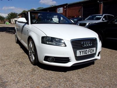 used Audi A3 Cabriolet 1.6 TDI S Line 2dr Convertible
