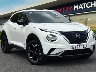 Używany Nissan Juke N-Connecta 2023 Biały SUV