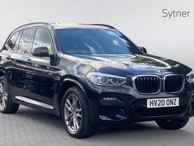 used BMW X3 xDrive20d M Sport 2.0 5dr