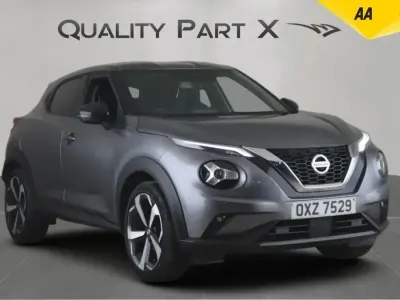 Used Nissan Juke Tekna 2020 Grey SUV