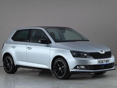 Used Skoda Fabia Monte Carlo 110 HP (80 kW) 2017 Silver Hatchback