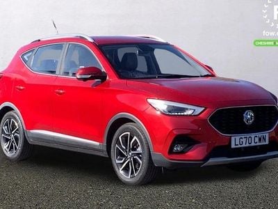 Used MG ZS Exclusive 111 HP (81 kW) 2024 SUV