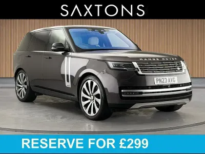 Used Land Rover Range Rover