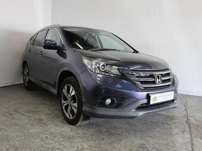 Used Honda CR-V EX 150 HP (110 kW) 2015 Blue SUV