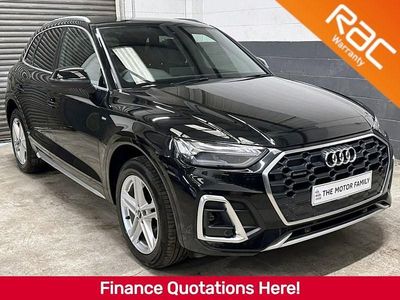 Used Audi Q5 S-Line 2022 Black SUV