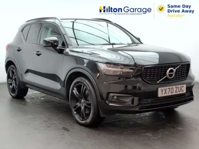 Usado Volvo XC40 R-Design 2020 Preto SUV