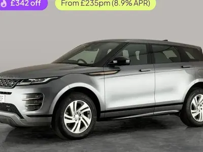 Used Land Rover Range Rover evoque