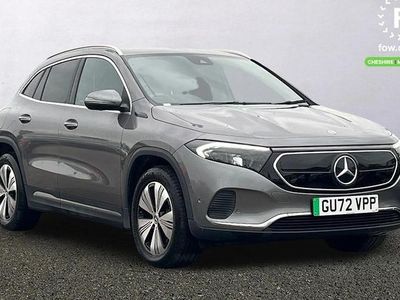 Used Mercedes EQA250+ 139 kW (190 HP) 2022 Grey SUV