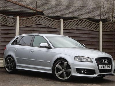 Used Audi S3 Sportback Comfort 2010 Silver Hatchback