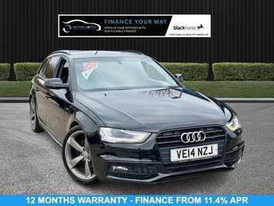 used Audi A4 2.0 TDI 150 Black Edition 5dr Multitronic