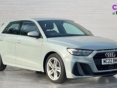 Used Audi A1 S-Line 110 HP (80 kW) 2022 Grey SUV