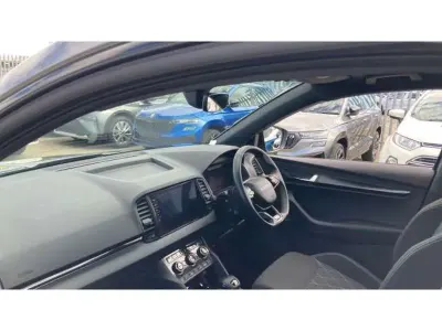Used Skoda Karoq SportLine 150 HP (110 kW) 2026 Grey SUV