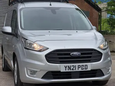 Used Ford Transit Limited 120 HP (88 kW) 2021 Silver Van