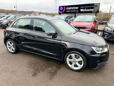 Used Audi A1 Sportback Sport 116 HP (85 kW) 2015 Black Hatchback