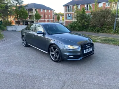 Begagnad Audi A4