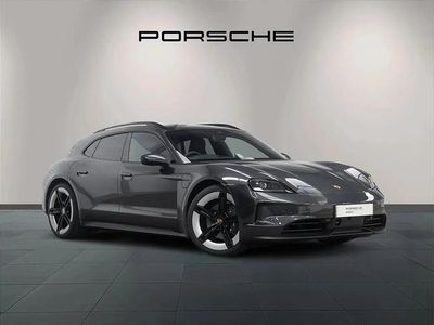 Used Porsche Taycan 300 kW (408 HP) 2025 Grey Estate
