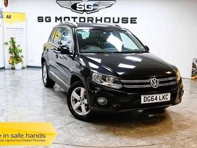 Black Used 2014 VW Tiguan SUV | £5,985 (Fair price)