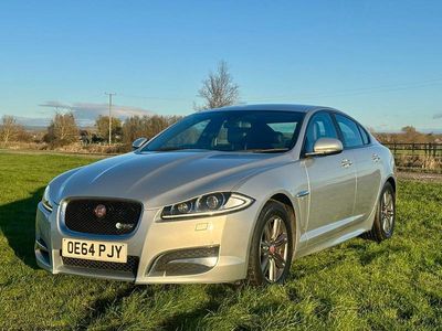 Silver Used 2014 Jaguar XF R-Sport Sedan | £5,995 (Fair price)