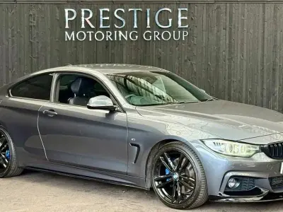 Usado BMW 420 M Sport 2019 Gris Coupe