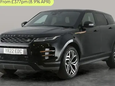 Usado Land Rover Range Rover evoque SE Dynamic 207 HP (152 kW) 2022 Preto SUV