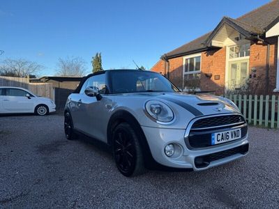 Mini Cooper S Cabriolet