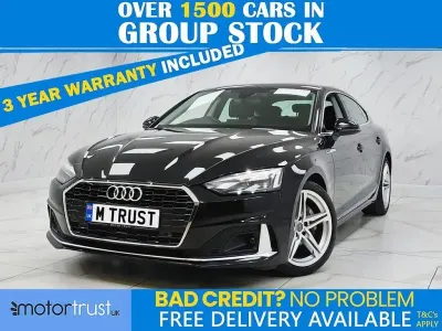 Begagnad Audi A5