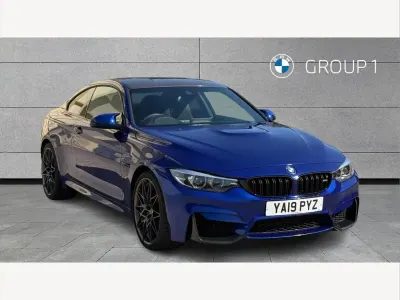 Used BMW M4 Competition Edition 450 HP (330 kW) 2019 Blue Coupe