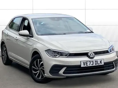 Used VW Polo Life 95 HP (69 kW) 2023 Grey Hatchback