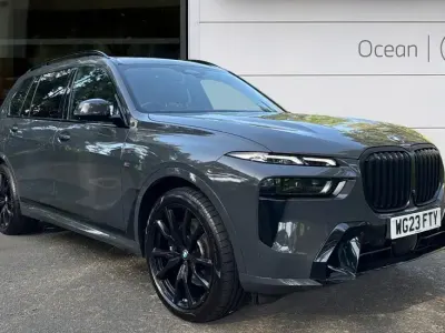 Used BMW X7