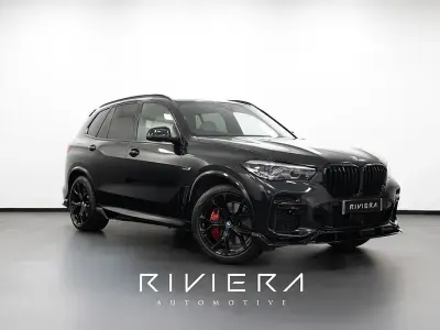 Used BMW X5 M Sport 394 HP (289 kW) 2022 Black SUV
