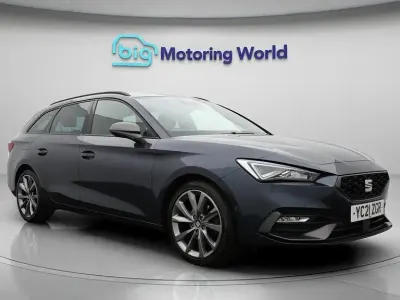 Second-hand Seat Leon FR Sport 150 CP (110 kW) 2021 Gri Break