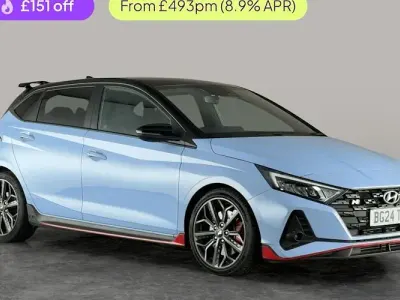 Używany Hyundai i20 204 KM (150 kW) 2024 Niebieski Hatchback