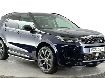Used Land Rover Discovery 5 SE Dynamic 2023 Blue SUV