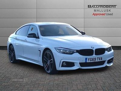 White Used 2019 BMW 420 M Sport Coupe | £21,950 (Expensive)