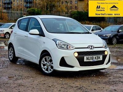 Used Hyundai i10 SE 87 HP (63 kW) 2018 White Hatchback