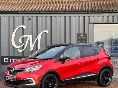 Used Renault Captur Iconic 2018 Red/black SUV