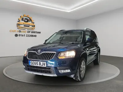 Used Skoda Yeti