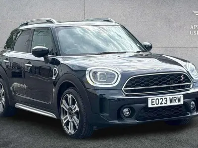 Used Mini Cooper S Countryman Exclusive 176 HP (129 kW) 2023 Black SUV
