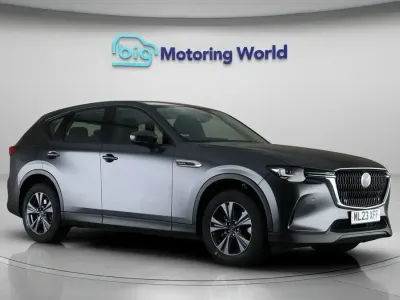 Used Mazda CX-60 Exclusive-Line 328 HP (241 kW) 2023 Grey SUV
