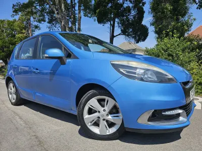 Used Renault Scénic III Dynamique 2013 Blue MPV