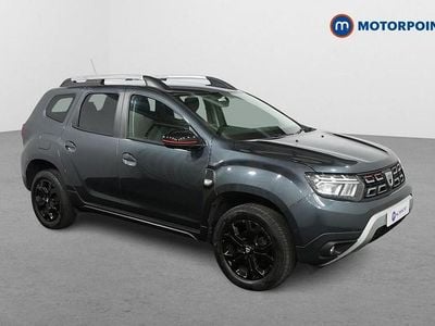Grey Used 2022 Dacia Duster Extreme Hatchback | £13,999 (Fair price)