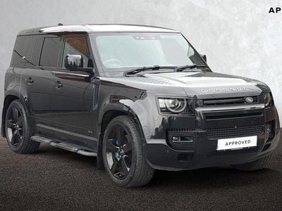 Used Land Rover Defender 2021 Black SUV