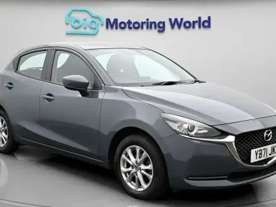Używany Mazda 2
