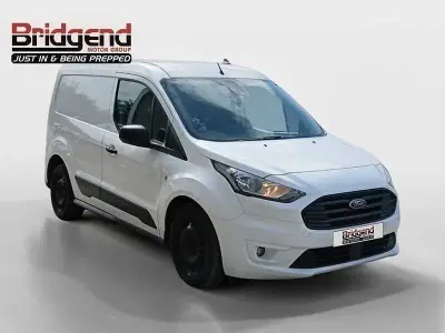 Used Ford Transit Trend 100 HP (73 kW) 2022 White Van